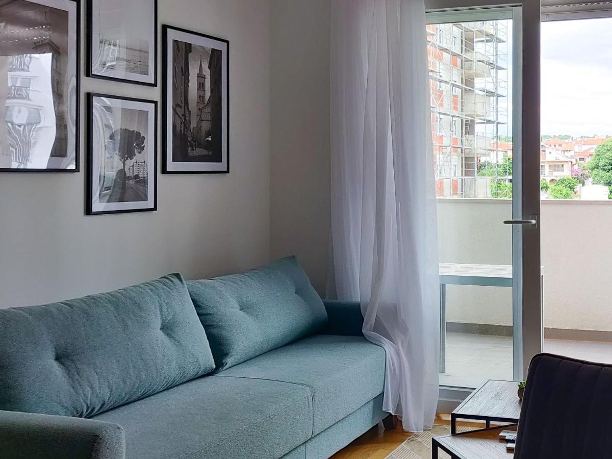 Campanula Apartment With Balcony Zadar Ngoại thất bức ảnh