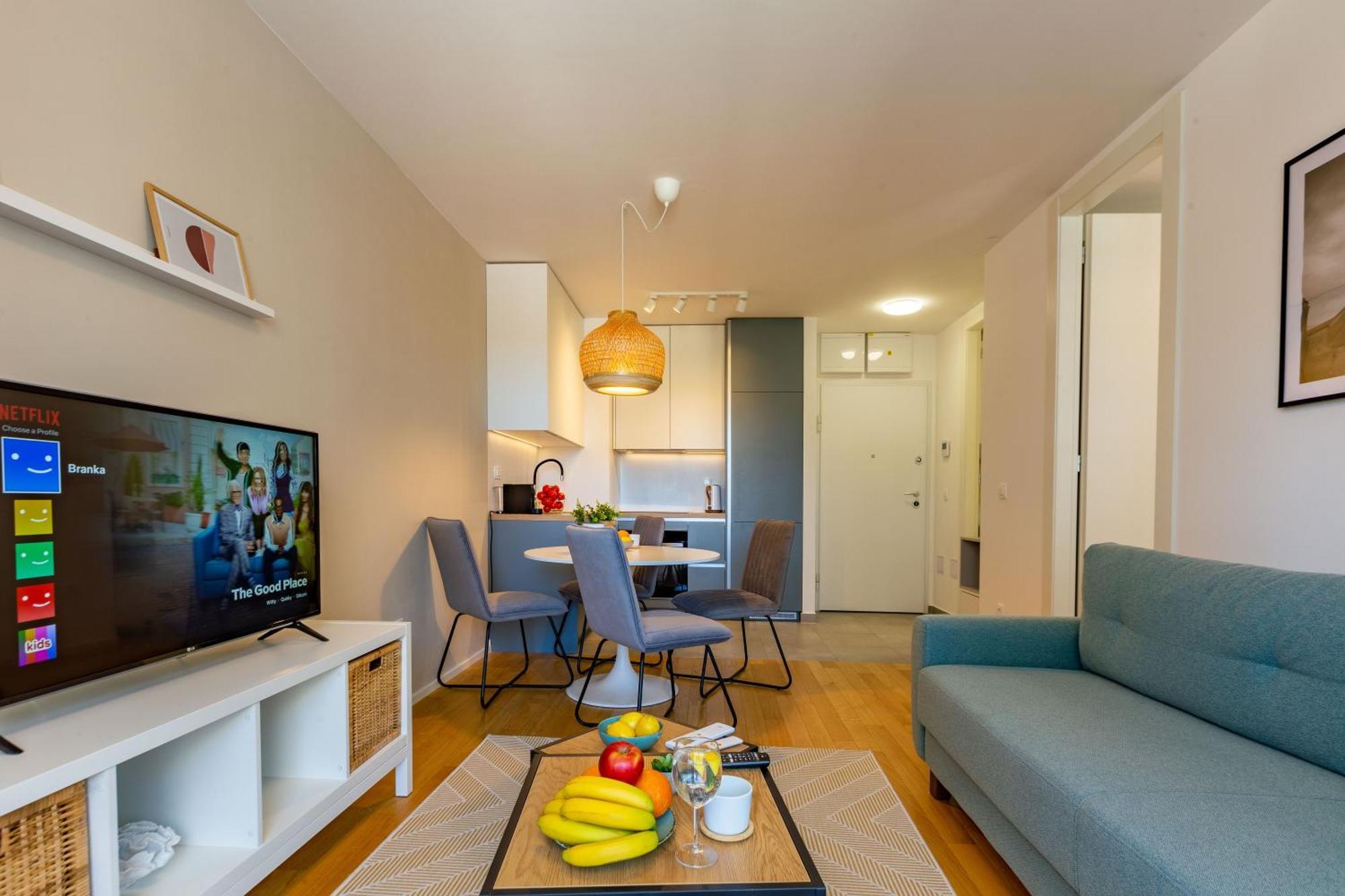 Campanula Apartment With Balcony Zadar Ngoại thất bức ảnh