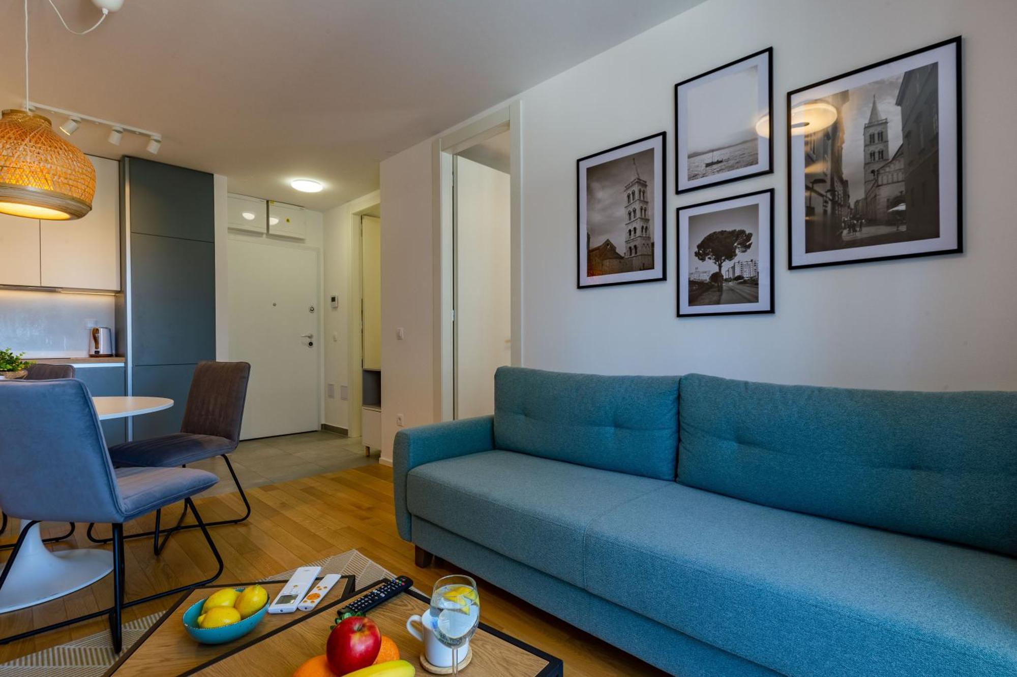 Campanula Apartment With Balcony Zadar Ngoại thất bức ảnh