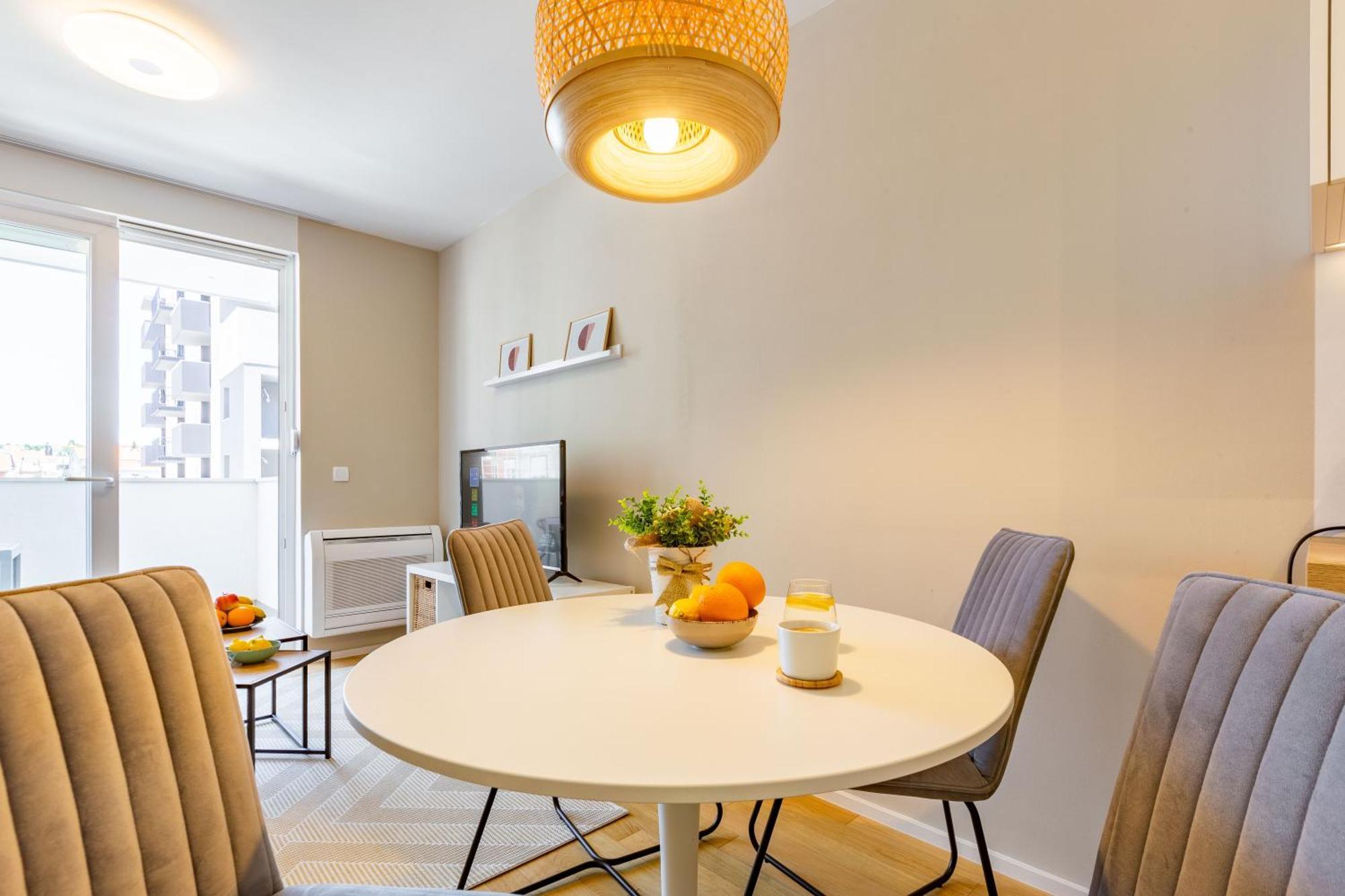 Campanula Apartment With Balcony Zadar Ngoại thất bức ảnh