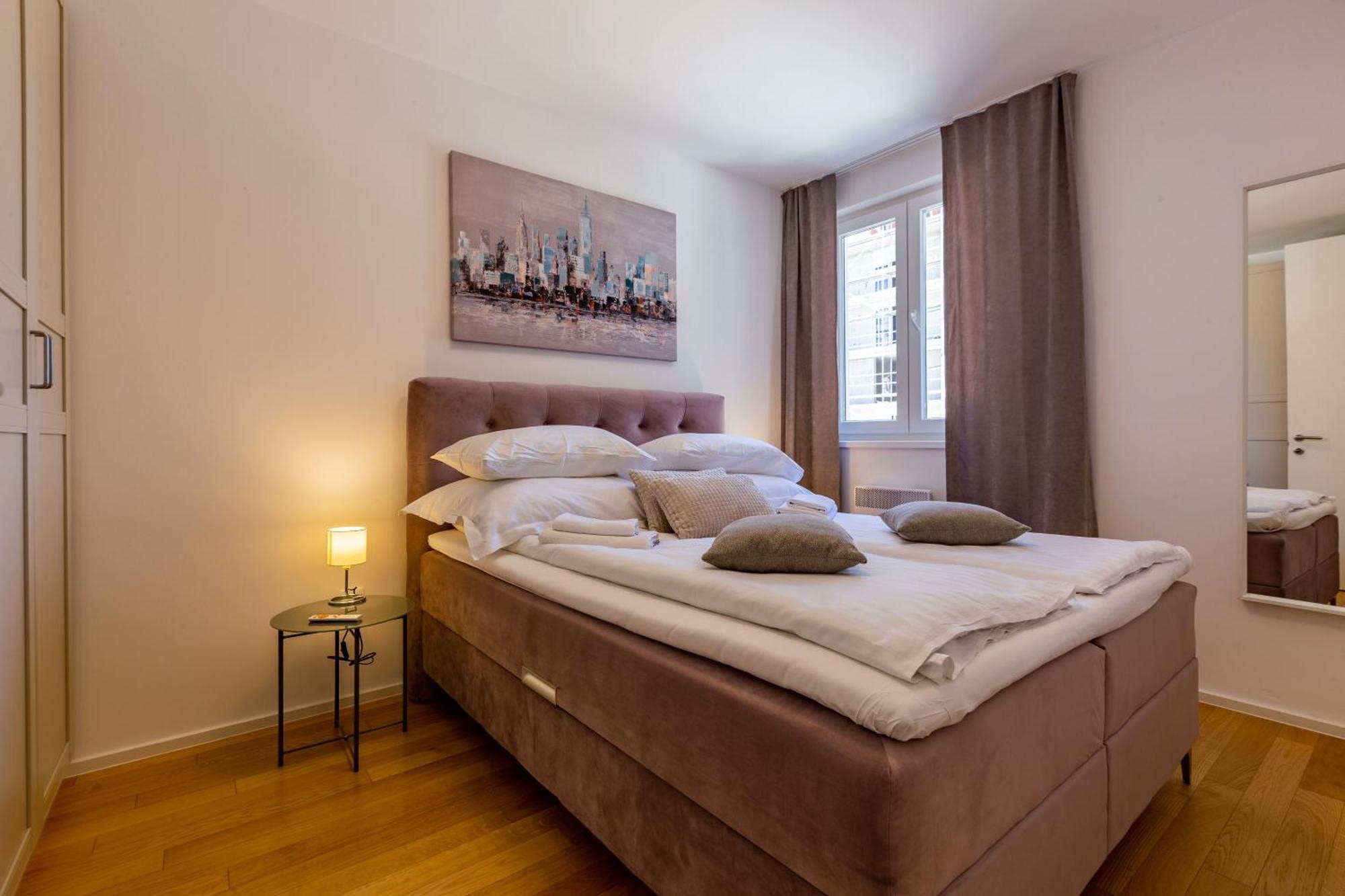 Campanula Apartment With Balcony Zadar Ngoại thất bức ảnh