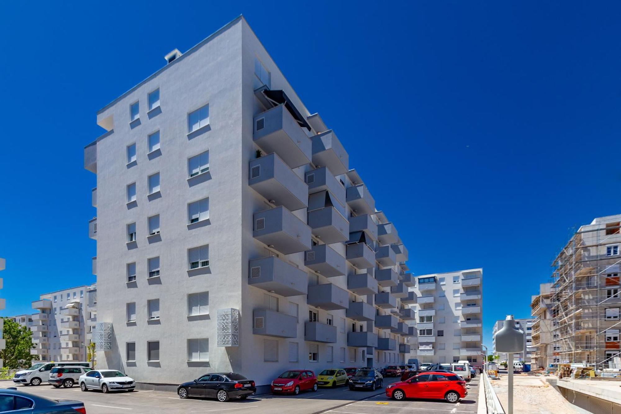 Campanula Apartment With Balcony Zadar Ngoại thất bức ảnh